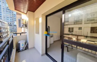 Apartamento com 2 dormitórios à venda, 86 m² por r$ 480.000,00 - tombo - guarujá/sp