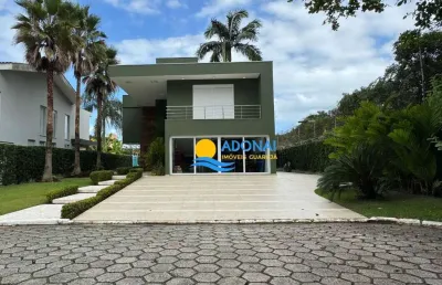 Casa com 5 dormitórios à venda, 440 m² por r$ 2.900.000,00 - enseada - guarujá/sp