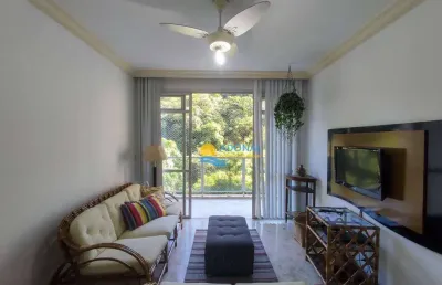 Apartamento à venda na praia das astúrias, 3 dormitórios, 2 vagas.