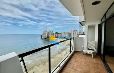 Apartamento com 3 dormitórios à venda, 160 m² por r$ 1.000.000,00 - jardim astúrias - guarujá/sp