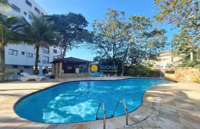 Apartamento com 2 dormitórios à venda, 75 m² por r$ 750.000,00 - tombo - guarujá/sp