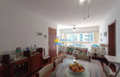 Apartamento com 3 dormitórios à venda, 120 m² por r$ 590.000,00 - pitangueiras - guarujá/sp
