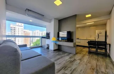 Apartamento com 2 dormitórios à venda, 61 m² por r$ 650.000,00 - jardim astúrias - guarujá/sp