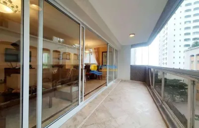 Apartamento com 3 dormitórios à venda, 180 m² por r$ 850.000,00 - pitangueiras - guarujá/sp