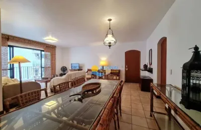 Apartamento com 3 dormitórios à venda, 120 m² por r$ 750.000,00 - pitangueiras - guarujá/sp