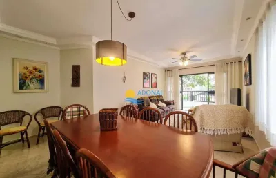 Apartamento com 3 dormitórios à venda, 110 m² por r$ 700.000,00 - tombo - guarujá/sp