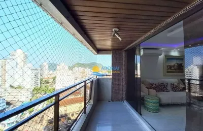 Apartamento à venda, 120 m² por r$ 780.000,00 - jardim astúrias - guarujá/sp