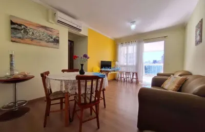 Apartamento com 3 dormitórios à venda, 101 m² por r$ 830.000,00 - pitangueiras - guarujá/sp