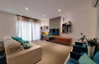 Apartamento com 3 dormitórios à venda, 175 m² por r$ 1.490.000,00 - pitangueiras - guarujá/sp