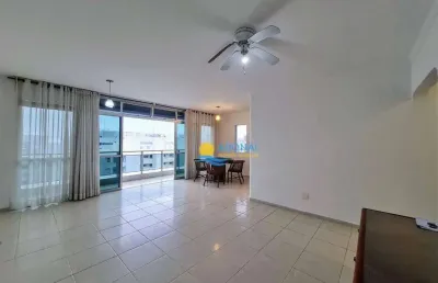 Apartamento com 3 dormitórios à venda, 135 m² por r$ 750.000,00 - pitangueiras - guarujá/sp