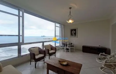 Apartamento com 3 dormitórios à venda, 140 m² por r$ 790.000,00 - pitangueiras - guarujá/sp