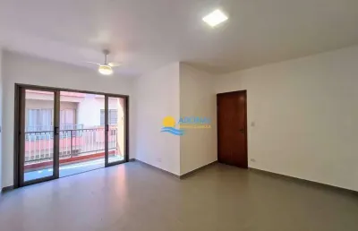 Apartamento com 2 dormitórios à venda, 65 m² por r$ 480.000,00 - jardim astúrias - guarujá/sp