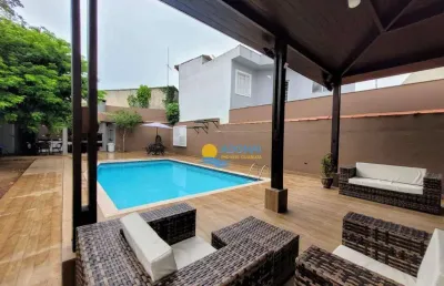 Casa com 4 dormitórios à venda, 230 m² por r$ 1.000.000,00 - enseada - guarujá/sp
