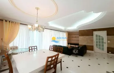 Apartamento com 3 dormitórios à venda, 140 m² por r$ 990.000,00 - pitangueiras - guarujá/sp