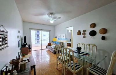 Apartamento com 2 dormitórios à venda, 80 m² por r$ 450.000,00 - tombo - guarujá/sp