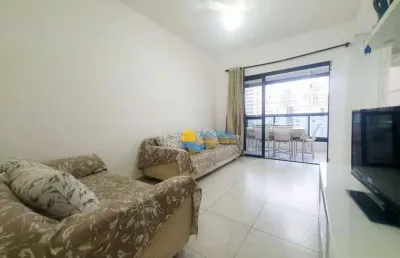 Apartamento com 2 dormitórios à venda, 66 m² por r$ 620.000,00 - pitangueiras - guarujá/sp
