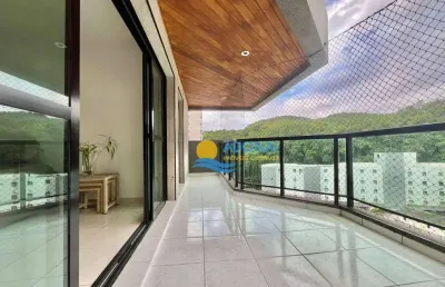Apartamento com 2 dormitórios à venda, 93 m² por r$ 700.000,00 - jardim astúrias - guarujá/sp
