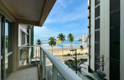 Apartamento com 3 dormitórios à venda, 98 m² por r$ 620.000,00 - jardim astúrias - guarujá/sp