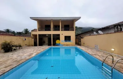 Casa com 5 dormitórios à venda, 439 m² por r$ 1.500.000,00 - jardim guaiuba - guarujá/sp