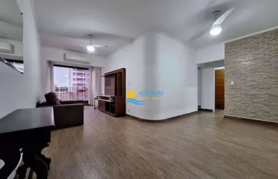 Apartamento com 2 dormitórios à venda, 85 m² por r$ 560.000,00 - jardim astúrias - guarujá/sp