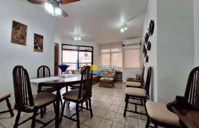 Apartamento com 4 dormitórios à venda, 110 m² por r$ 680.000,00 - jardim astúrias - guarujá/sp