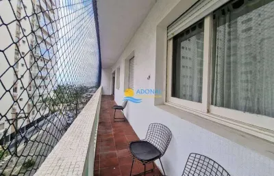 Apartamento com 3 dormitórios à venda, 172 m² por r$ 600.000,00 - pitangueiras - guarujá/sp