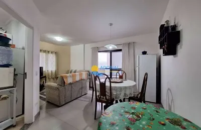 Apartamento com 2 dormitórios à venda, 90 m² por r$ 650.000,00 - jardim astúrias - guarujá/sp