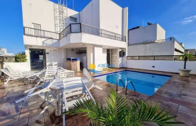 Apartamento com 4 dormitórios à venda, 120 m² por r$ 635.000,00 - pitangueiras - guarujá/sp
