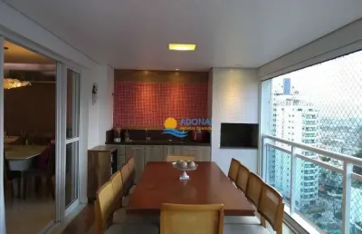 Apartamento com 3 dormitórios à venda, 134 m² por r$ 950.000,00 - jardim astúrias - guarujá/sp