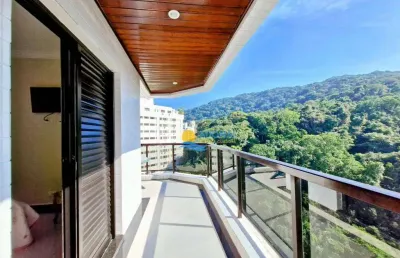 Apartamento com 4 dormitórios à venda, 160 m² por r$ 950.000 - pitangueiras - guarujá/sp