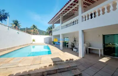 Casa com 4 dormitórios à venda, 272 m² por r$ 1.400.000,00 - jardim guaiuba - guarujá/sp