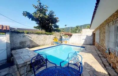 Casa com 4 dormitórios à venda, 230 m² por r$ 900.000,00 - jardim guaiuba - guarujá/sp