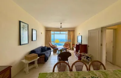 Apartamento à venda na praia das pitangueiras, 2 quartos, 1 vaga.