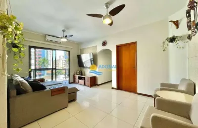 Apartamento com 2 quartos à venda, 83 m² por r$ 490.000 - praia do tombo - guarujá/sp