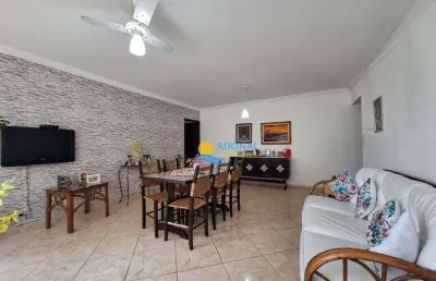Apartamento com 2 dormitórios à venda, 110 m² por r$ 550.000,00 - jardim astúrias - guarujá/sp