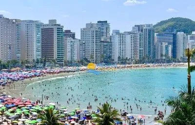 Apartamento com 3 dormitórios à venda, 120 m² por r$ 1.380.000,00 - jardim astúrias - guarujá/sp