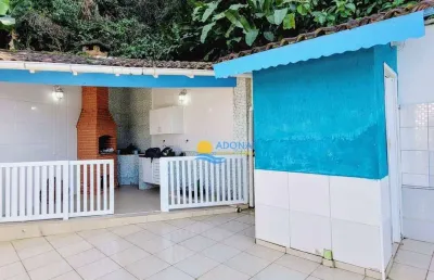 Casa com 2 dormitórios à venda, 300 m² por r$ 700.000,00 - jardim guaiuba - guarujá/sp