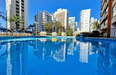 Apartamento com 3 dormitórios à venda, 150 m² por r$ 800.000,00 - jardim astúrias - guarujá/sp