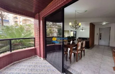 Apartamento com 4 dormitórios à venda, 180 m² por r$ 780.000,00 - jardim astúrias - guarujá/sp