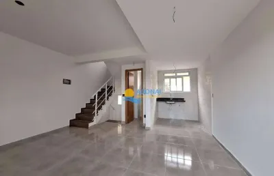 Casa com 2 dormitórios à venda, 110 m² por r$ 370.000,00 - vila santa rosa - guarujá/sp