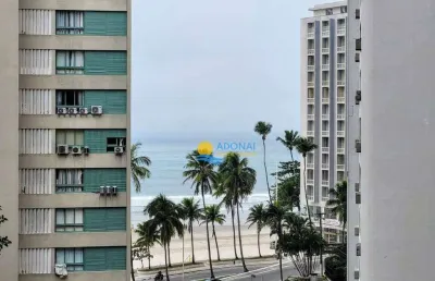Apartamento com 3 dormitórios à venda, 120 m² por r$ 800.000,00 - pitangueiras - guarujá/sp
