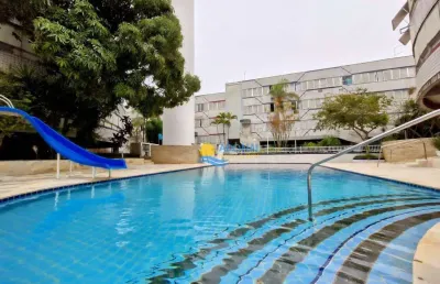 Apartamento com 2 dormitórios à venda, 65 m² por r$ 550.000,00 - tombo - guarujá/sp
