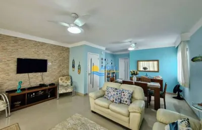 Apartamento com 4 dormitórios à venda, 150 m² por r$ 950.000,00 - jardim astúrias - guarujá/sp