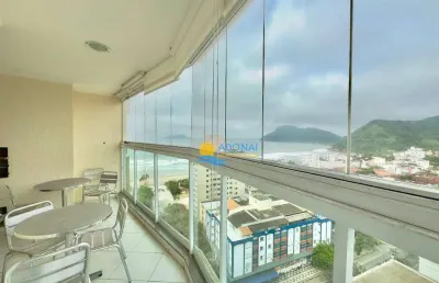 Apartamento com 3 dormitórios à venda, 114 m² por r$ 1.070.000,00 - tombo - guarujá/sp
