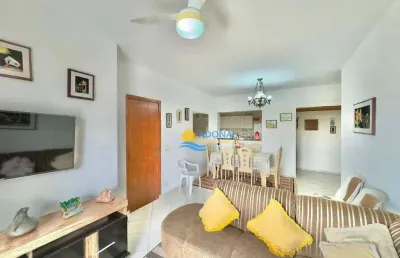 Apartamento com 2 dormitórios à venda, 85 m² por r$ 550.000,00 - tombo - guarujá/sp