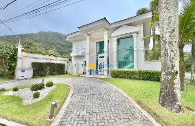 Casa com 5 dormitórios à venda, 498 m² por r$ 2.600.000,00 - balneário praia do pernambuco - guarujá/sp