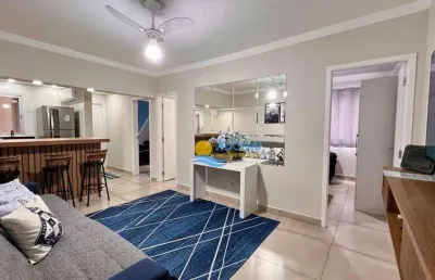 Apartamento com 3 dormitórios à venda, 80 m² por r$ 570.000,00 - pitangueiras - guarujá/sp