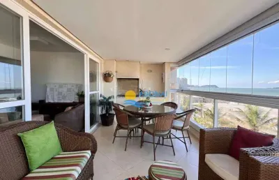 Apartamento com 3 dormitórios à venda, 166 m² por r$ 2.200.000,00 - pitangueiras - guarujá/sp