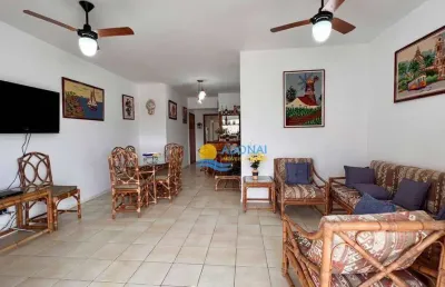 Apartamento com 3 dormitórios à venda, 106 m² por r$ 590.000,00 - pitangueiras - guarujá/sp