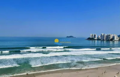 Apartamento à venda com vista mar na praia- pitangueiras - guarujá/sp